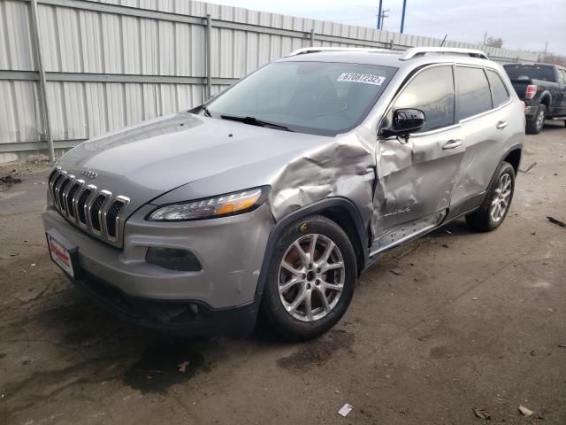 Photo 2 from auction – 2014 JEEP CHEROKEE L with VIN 1C4PJLCB2EW249303
