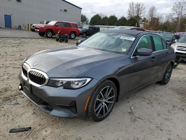 Photo 2 from auction – 2020 BMW 330XI with VIN 3MW5R7J01L8B12624