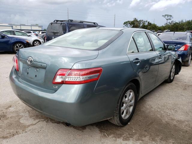 Photo 4 from auction – 2010 TOYOTA CAMRY BASE with VIN 4T1BF3EK0AU550744