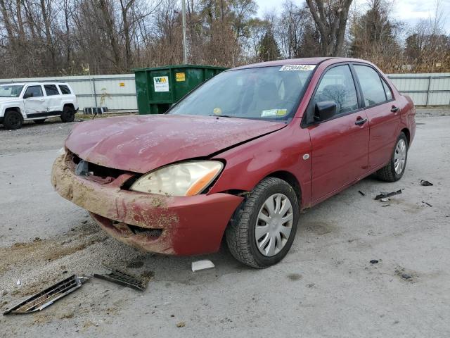 Photo 2 from auction – 2006 MITSUBISHI LANCER ES with VIN JA3AJ26E76U039975