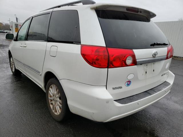 Photo 3 from auction – 2007 TOYOTA SIENNA XLE with VIN 5TDBK22C37S003343