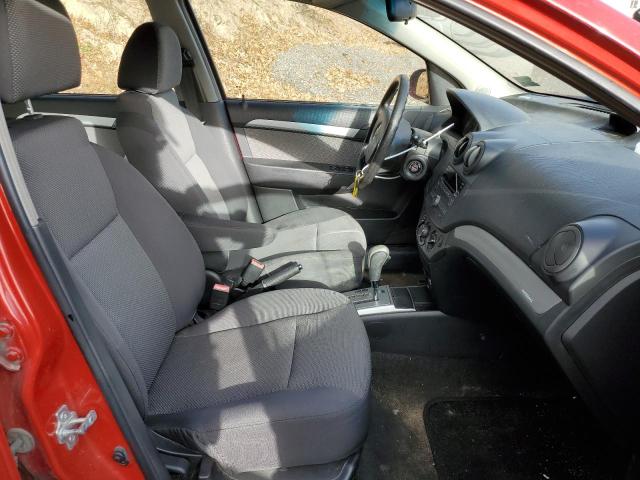 Photo 5 from auction – 2011 CHEVROLET AVEO LS with VIN KL1TD6DE4BB132669