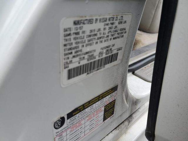 Photo 10 from auction – 2008 INFINITI M45 with VIN JNKBY01F48M550731