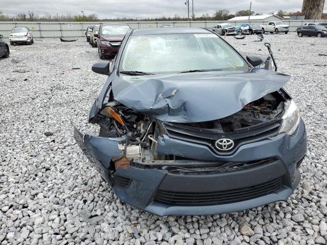 Photo 9 from auction – 2014 TOYOTA COROLLA L with VIN 5YFBURHE1EP079645