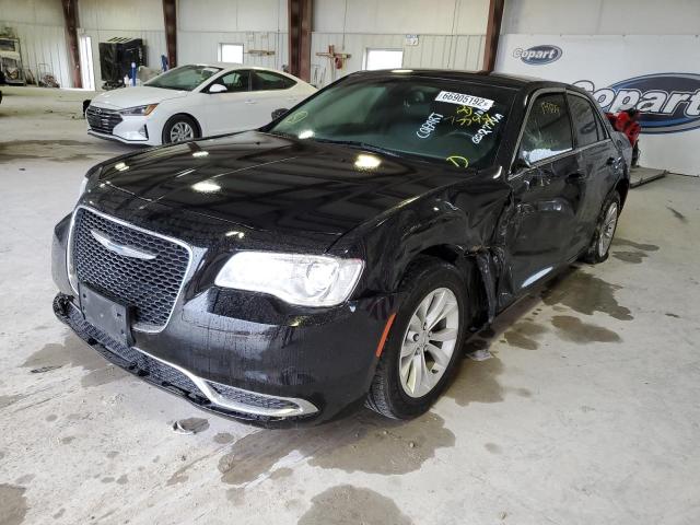 Photo 2 from auction – 2015 CHRYSLER 300 LIMITE with VIN 2C3CCAAG3FH755951