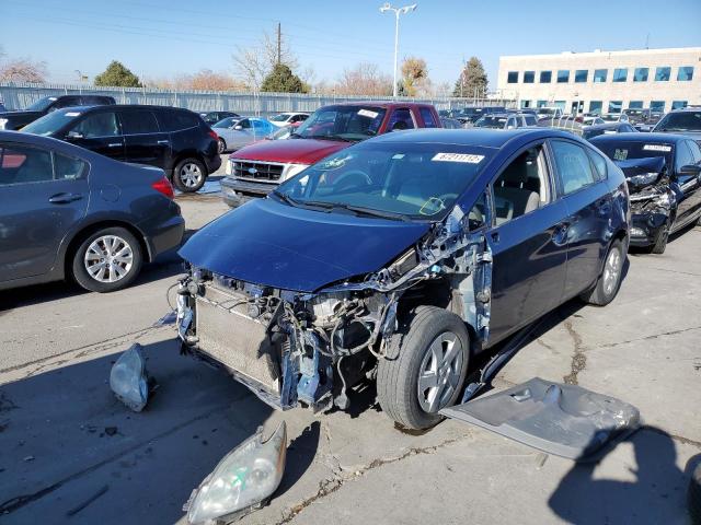 Photo 2 from auction – 2011 TOYOTA PRIUS with VIN JTDKN3DU8B1359778
