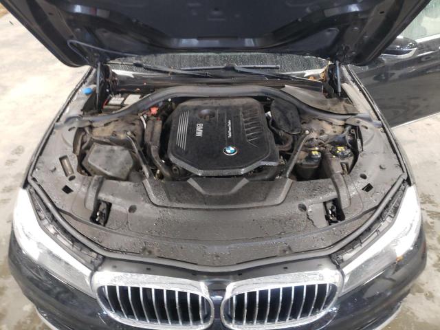 Photo 7 from auction – 2018 BMW 740 I with VIN WBA7E2C54JG743026
