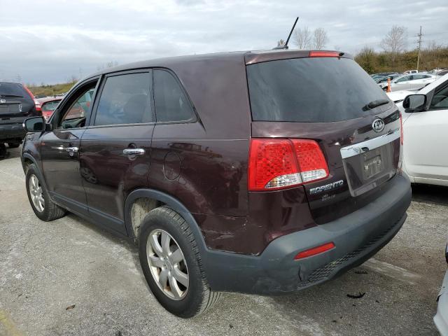 Photo 3 from auction – 2011 KIA SORENTO BA with VIN 5XYKT3A14BG083843