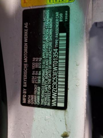 Photo 10 from auction – 2014 MINI COOPER S C with VIN WMWZC3C53EWT01354