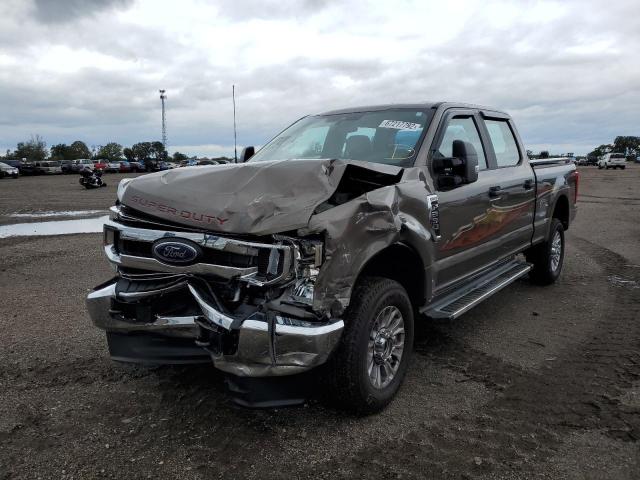 Photo 2 from auction – 2022 FORD F250 SUPER with VIN 1FT7W2B68NEE62634