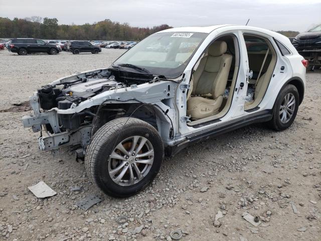 Photo 2 from auction – 2017 INFINITI QX70 with VIN JN8CS1MU9HM141474