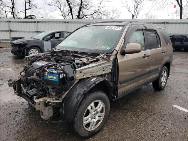 Photo 2 from auction – 2002 HONDA CR-V with VIN JHLRD78892C074701