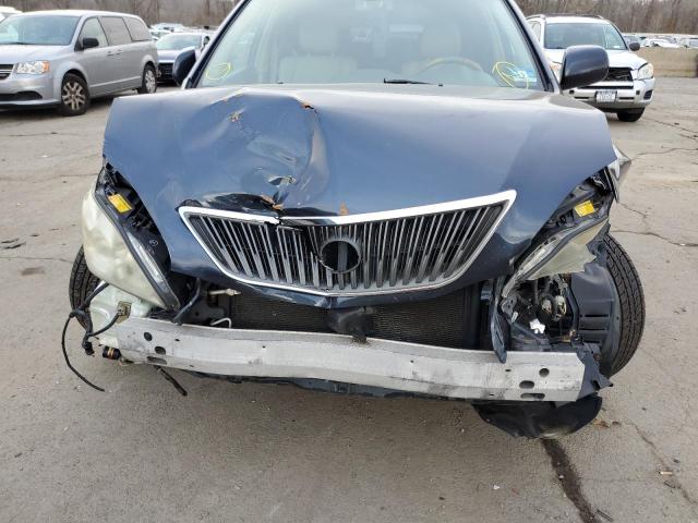 Photo 9 from auction – 2004 LEXUS RX 330 with VIN 2T2HA31U44C020357