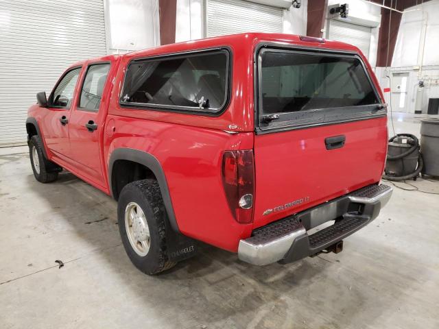 Photo 3 from auction – 2007 CHEVROLET COLORADO with VIN 1GCDT13E578248102
