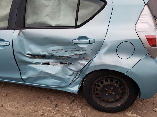 Photo 9 from auction – 2013 TOYOTA PRIUS C with VIN JTDKDTB38D1038405