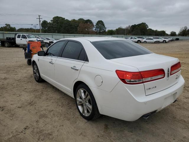 Photo 3 from auction – 2012 LINCOLN MKZ with VIN 3LNHL2GC0CR817779