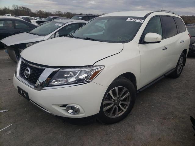 Photo 2 from auction – 2016 NISSAN PATHFINDER with VIN 5N1AR2MM6GC604126