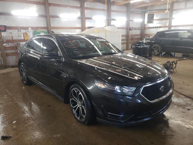 FORD TAURUS SHO 2013 with VIN 1FAHP2KT4DG133266 - Photo from auction