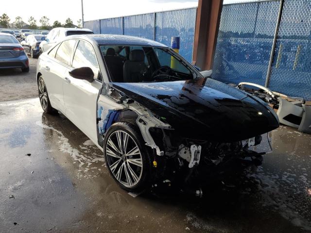 AUDI A6 PREMIUM 2021 with VIN WAUD3AF26MN069563 - Photo from auction