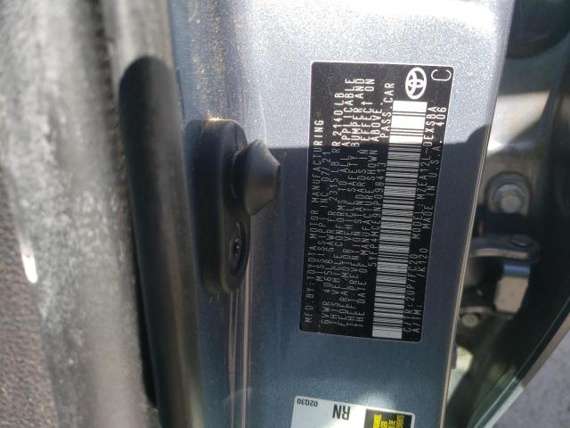Photo 10 from auction – 2022 TOYOTA COROLLA SE with VIN 5YFP4MCE9NP098413