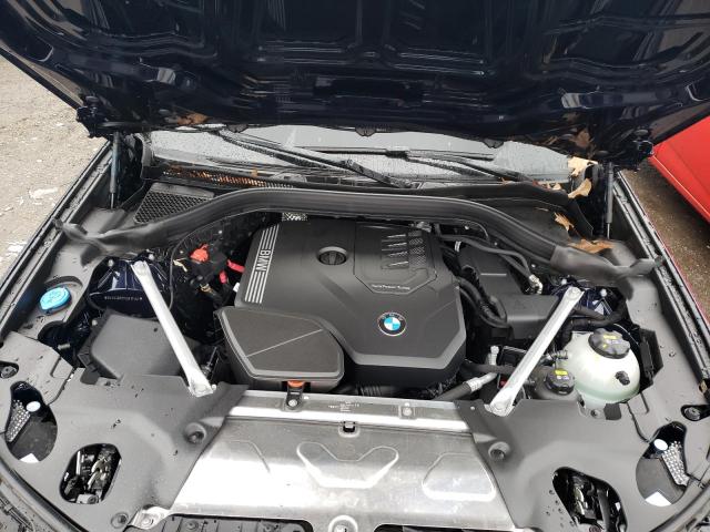Photo 7 from auction – 2022 BMW X3 XDRIVE3 with VIN 5UX53DP01N9N10451