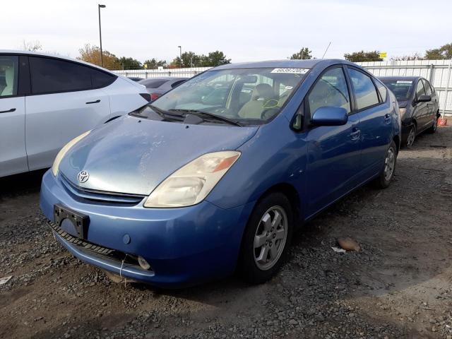 Photo 2 from auction – 2005 TOYOTA PRIUS with VIN JTDKB20UX53113140