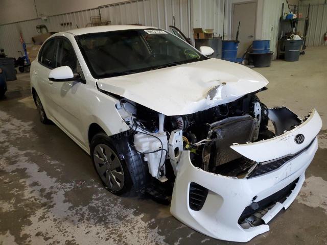 KIA RIO S 2019 with VIN 3KPA24AB1KE210378 - Photo from auction