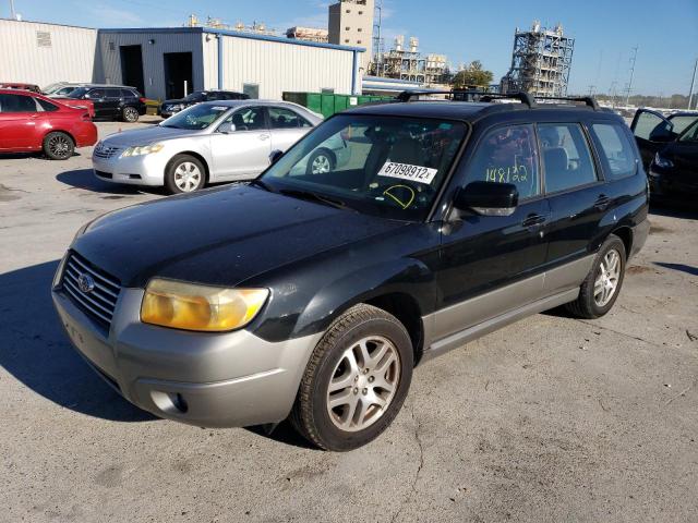 Photo 2 from auction – 2006 SUBARU FORESTER X with VIN JF1SG67676H704990