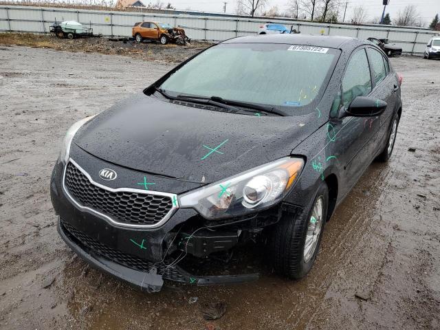 Photo 9 from auction – 2015 KIA FORTE LX with VIN KNAFK4A69F5432738
