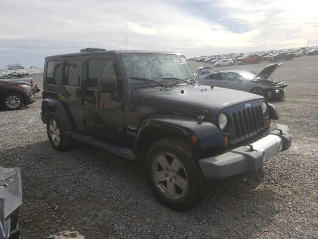 Photo 1 from auction – 2008 JEEP WRANGLER U with VIN 1J4GA59168L542485
