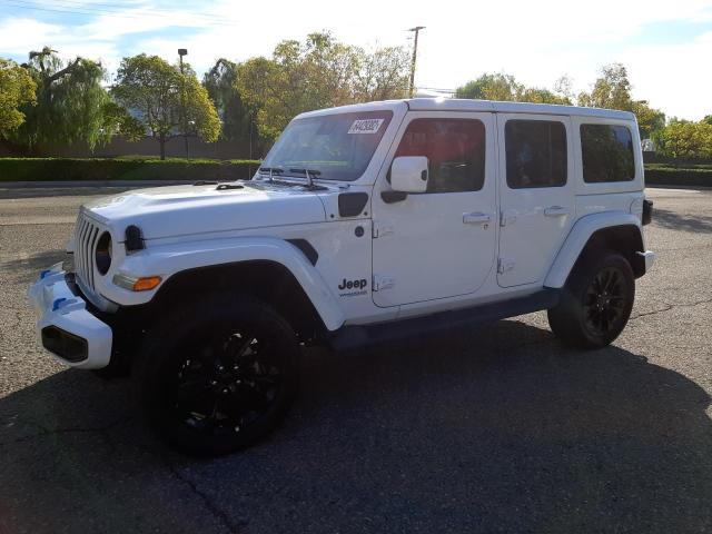 Photo 3 from auction – 2021 JEEP WRANGLER U with VIN 1C4JJXP61MW784177