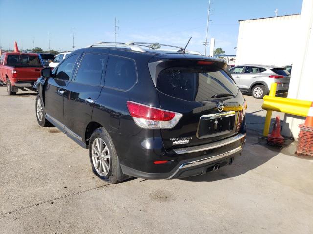 Photo 3 from auction – 2016 NISSAN PATHFINDER with VIN 5N1AR2MM6GC624635