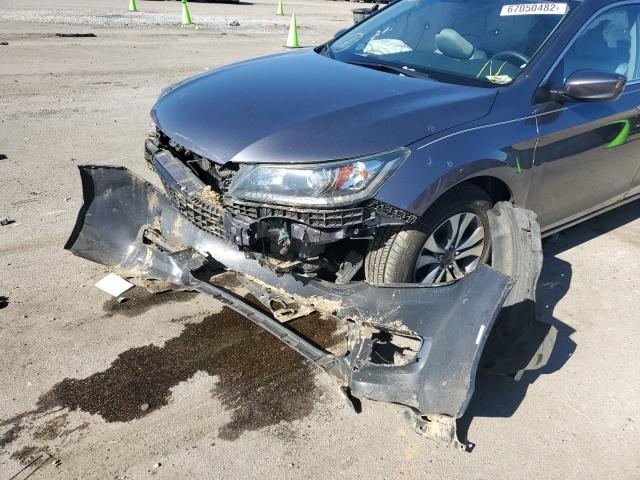 Photo 9 from auction – 2014 HONDA ACCORD LX with VIN 1HGCR2F37EA218262