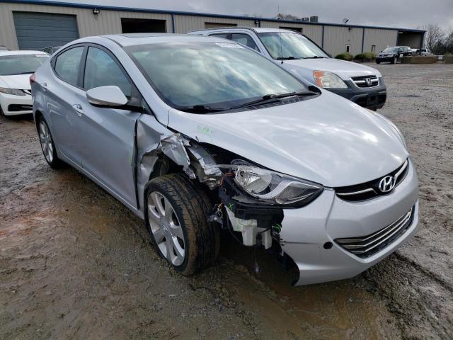 Photo 9 from auction – 2012 HYUNDAI ELANTRA GL with VIN 5NPDH4AE0CH110243