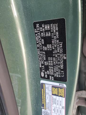 Photo 10 from auction – 2014 KIA SOUL with VIN KNDJN2A2XE7007442