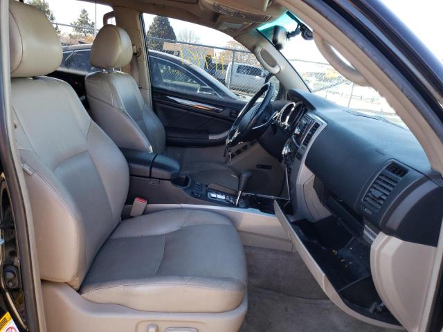 Photo 5 from auction – 2006 TOYOTA 4RUNNER LI with VIN JTEBT17RX68030445