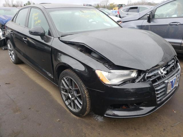 AUDI S3 PREMIUM 2015 with VIN WAUBFGFF5F1005223 - Photo from auction