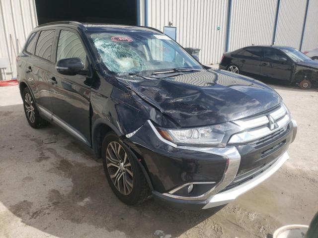 MITSUBISHI OUTLANDER 2016 with VIN JA4AZ3A37GZ037714 - Photo from auction