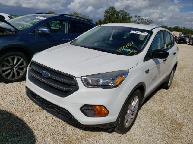 Photo 2 from auction – 2017 FORD ESCAPE S with VIN 1FMCU0F78HUF09789