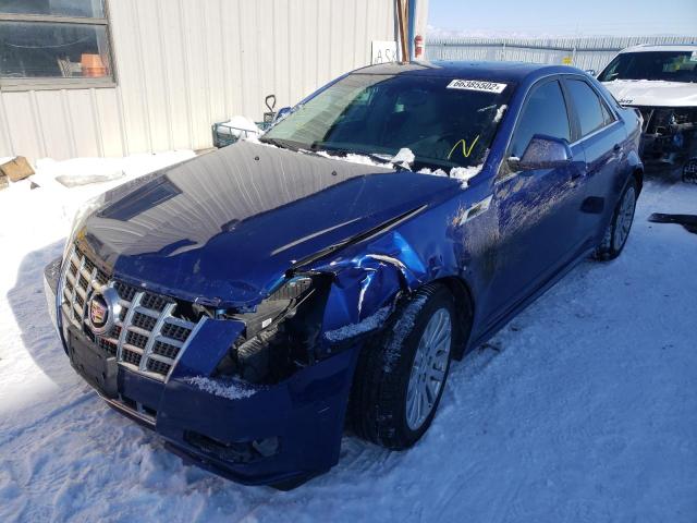 Photo 2 from auction – 2013 CADILLAC CTS PREMIU with VIN 1G6DS5E30D0136889