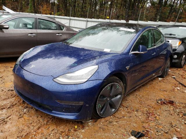 Photo 2 from auction – 2018 TESLA MODEL 3 with VIN 5YJ3E1EA2JF154279