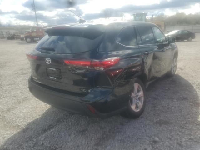 Photo 4 from auction – 2022 TOYOTA HIGHLANDER with VIN 5TDCZRAH4NS095937