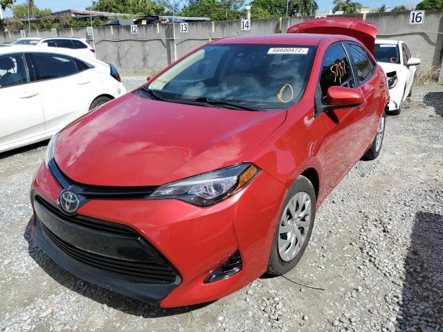 Foto 2 de la subasta – 2019 TOYOTA COROLLA L con VIN 2T1BURHEXKC217808
