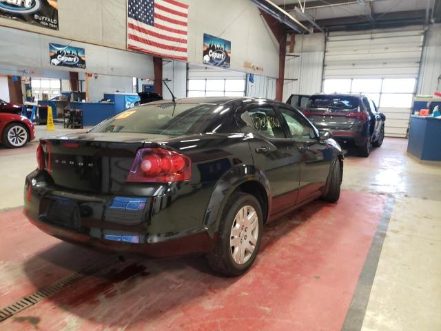Photo 4 from auction – 2014 DODGE AVENGER SE with VIN 1C3CDZAB9EN202744