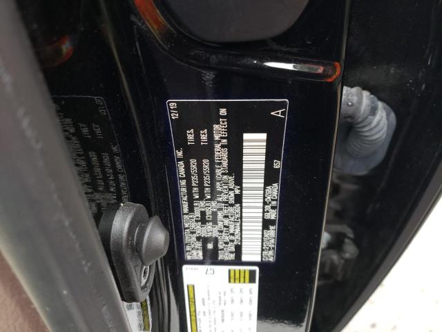 Photo 10 from auction – 2020 LEXUS RX 350 with VIN 2T2HZMAA4LC163604