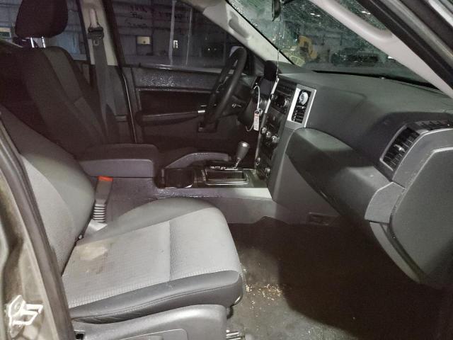 Photo 5 from auction – 2008 JEEP GRAND CHER with VIN 1J8GS48K78C129121