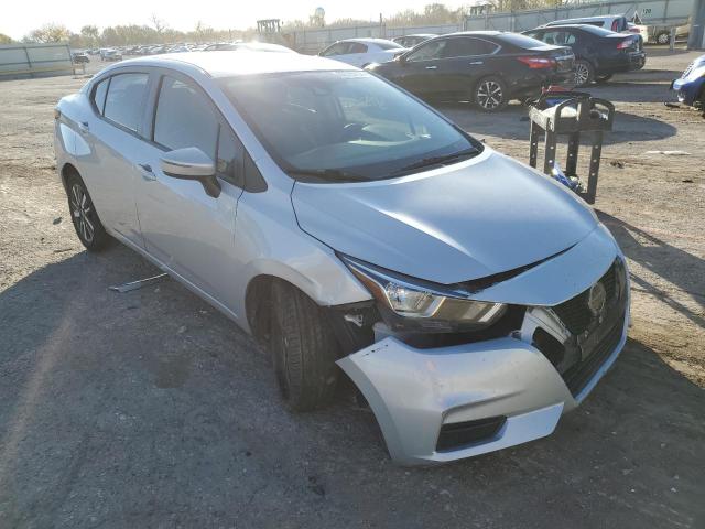 NISSAN VERSA SV 2020 with VIN 3N1CN8EV4LL866246 - Photo from auction
