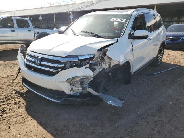 Photo 9 from auction – 2016 HONDA PILOT ELIT with VIN 5FNYF6H06GB047036