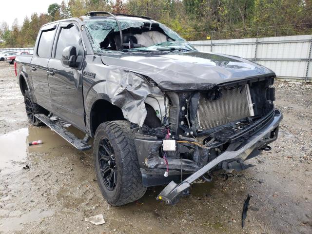 Photo 9 from auction – 2020 FORD F-150 with VIN 1FTEW1E46LFB76364