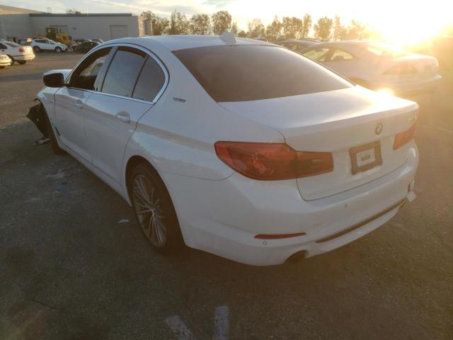 Photo 3 from auction – 2019 BMW 530E with VIN WBAJA9C59KB389142